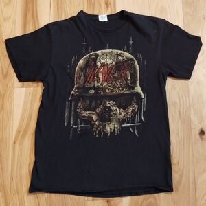 Slayer 2016 metal band t-shirt